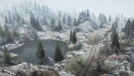 Le Sikhote-Alin pour Spintires MudRunner