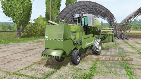 Yenisei 1200-1M v1.2 pour Farming Simulator 2017