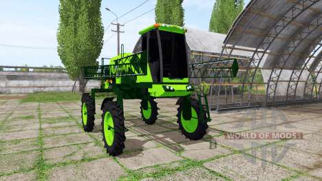 KF Akila 2500 pour Farming Simulator 2017