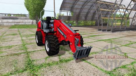Weidemann 4270 CX 100 v0.1 für Farming Simulator 2017