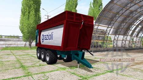 Grazioli Domex 200-6 v2.0 für Farming Simulator 2017