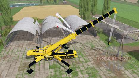 Caterpillar crane pour Farming Simulator 2017