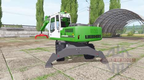 Liebherr A 900 Compact Litronic für Farming Simulator 2017