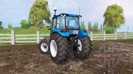 New Holland T4.115 matte color für Farming Simulator 2015