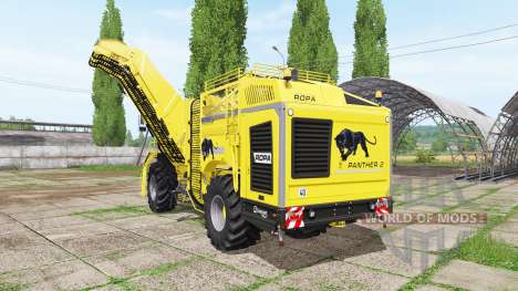 ROPA Panther 2 v1.0.0.2 pour Farming Simulator 2017