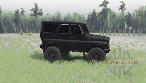 UAZ 315195 chasseur turbo v2.0 pour Spin Tires