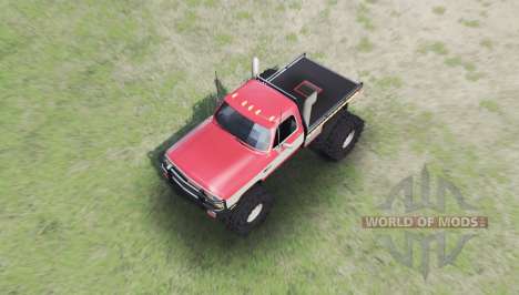 Dodge Power Ram 250 pour Spin Tires