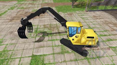 Machine Loader Claw für Farming Simulator 2017