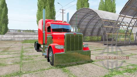 Peterbilt 389 pour Farming Simulator 2017