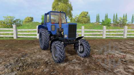 MTZ 82 Biélorusse pour Farming Simulator 2015