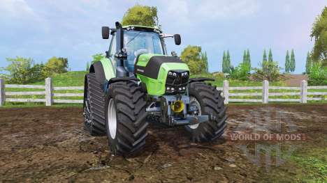 Deutz-Fahr Agrotron 7250 TTV RowTrac pour Farming Simulator 2015