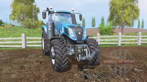 New Holland T8.275 pour Farming Simulator 2015