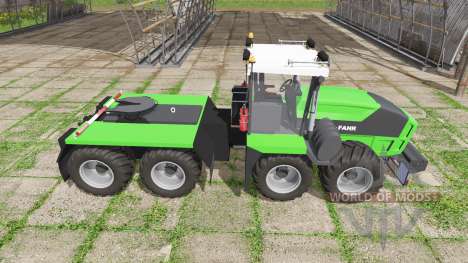 Deutz-Fahr Agro XXL pour Farming Simulator 2017