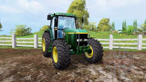 John Deere 6810 front loader pour Farming Simulator 2015
