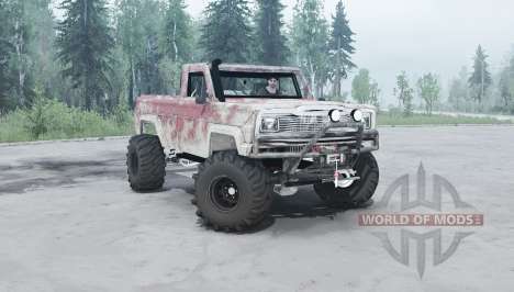 Jeep J10 1980 pour Spintires MudRunner