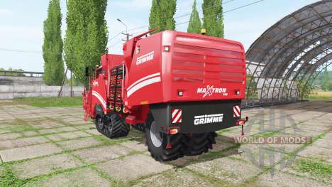 Grimme Maxtron 620 v1.1 pour Farming Simulator 2017