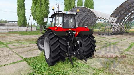 Massey Ferguson 7724 pour Farming Simulator 2017