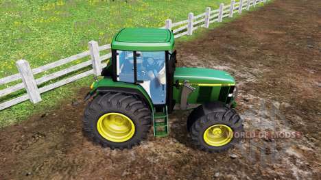 John Deere 6810 front loader pour Farming Simulator 2015