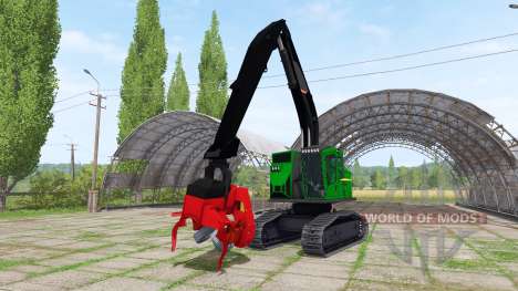 Machine Processor Dangle für Farming Simulator 2017
