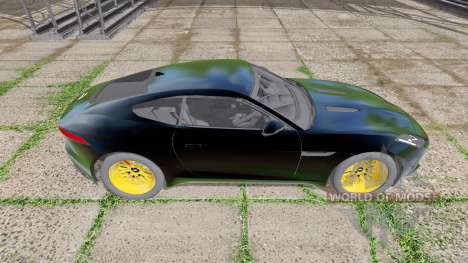 Jaguar F-Type R für Farming Simulator 2017