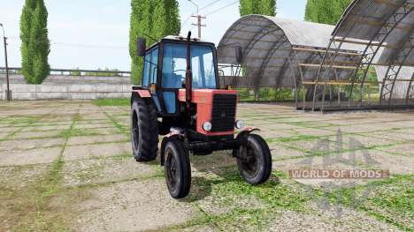 Belarus MTZ 80.1 pour Farming Simulator 2017