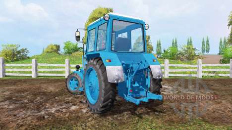 MTZ 82 Biélorussie chargeur pour Farming Simulator 2015