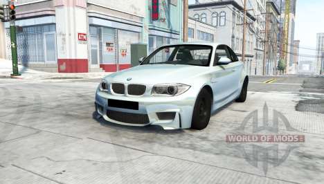 BMW 1M (E82) pour BeamNG Drive