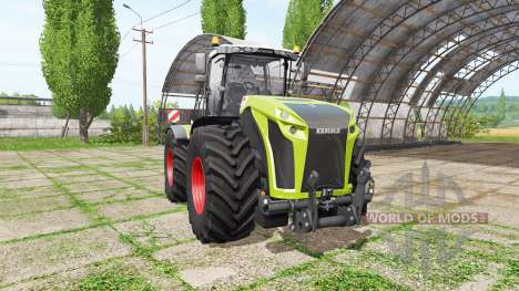 CLAAS Xerion 4500 Trac VC pour Farming Simulator 2017
