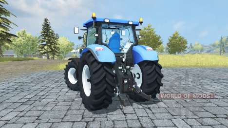 New Holland T7.210 v1.1 pour Farming Simulator 2013