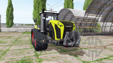 CLAAS Xerion 4000 TerraTrac v1.2 pour Farming Simulator 2017
