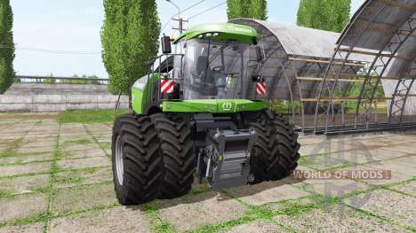 Krone BiG X 630 v1.1 für Farming Simulator 2017