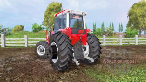 Massey Ferguson 290 front loader pour Farming Simulator 2015