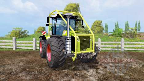 CLAAS Xerion 5000 forest für Farming Simulator 2015