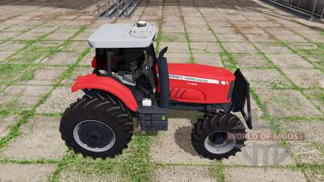 Massey Ferguson 7180 v2.0 pour Farming Simulator 2017