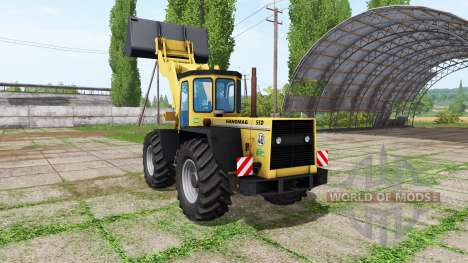 Hanomag 55D v1.1 für Farming Simulator 2017