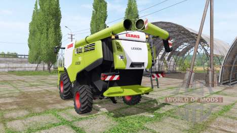CLAAS Lexion 760 pour Farming Simulator 2017