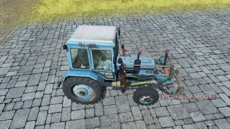 MTZ 82 Biélorussie v2.0 pour Farming Simulator 2013