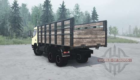 Mitsubishi Fuso Canter (FE7) pour Spintires MudRunner