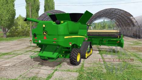 John Deere S670 RowTrac pour Farming Simulator 2017