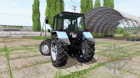 Belarus MTZ-1221 v1.3 für Farming Simulator 2017