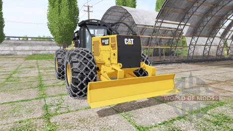Caterpillar 555D v2.0 für Farming Simulator 2017