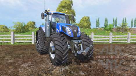 New Holland T8.435 evolution für Farming Simulator 2015