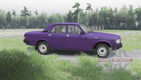 GAZ Volga 3110 pour Spin Tires