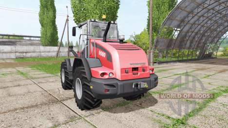 Weidemann L538 (9080) v2.0 für Farming Simulator 2017
