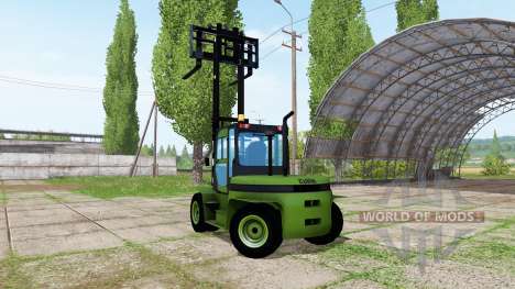 Clark C80D v2.1 für Farming Simulator 2017