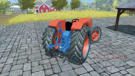 SAME Minitauro 60 pour Farming Simulator 2013