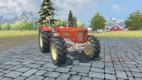 Schluter Super 1250 V v2.0 pour Farming Simulator 2013