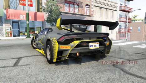 Lamborghini Huracan Super Trofeo EVO v1.1 pour BeamNG Drive