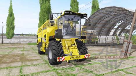 ROPA Panther 2 v1.0.0.3 pour Farming Simulator 2017