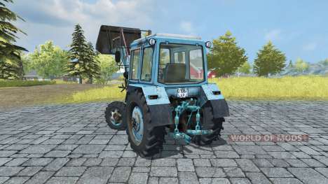 MTZ-82 Belarus v2.0 für Farming Simulator 2013